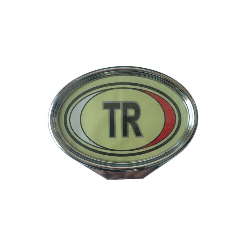 REFLEKTÖR ARMA OVAL BÜYÜK NİKELAJLI ELİPS ÇIKINTILI TR KIRMIZI BEYAZ 2