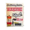 YAPIŞTIRMA FOLYO RENKLİ ETİKET TAKIMI ARKA CAM TOFAŞK 4.MODEL 6 PARÇA
