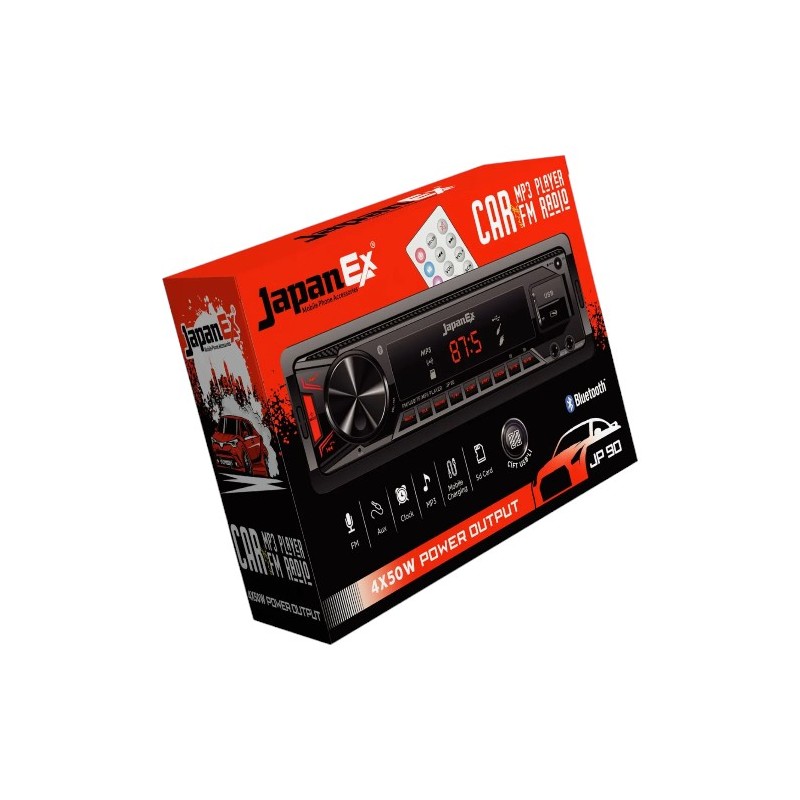 OTO TEYP MP3 PLAYER USB-SD-FM UZAKTAN KUM. JAPANEX JP90 JAPANEX