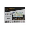 OTO TEYP FİAUDIO MP3 PLAYER USB-SD-FM UZAKTAN KUM. FR 4000 FR-4000 Fİ
