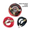 AKÜ TAKVİYE KABLOSU 1200AMP 50MM 5.3M 0470335 0470337 CARUB