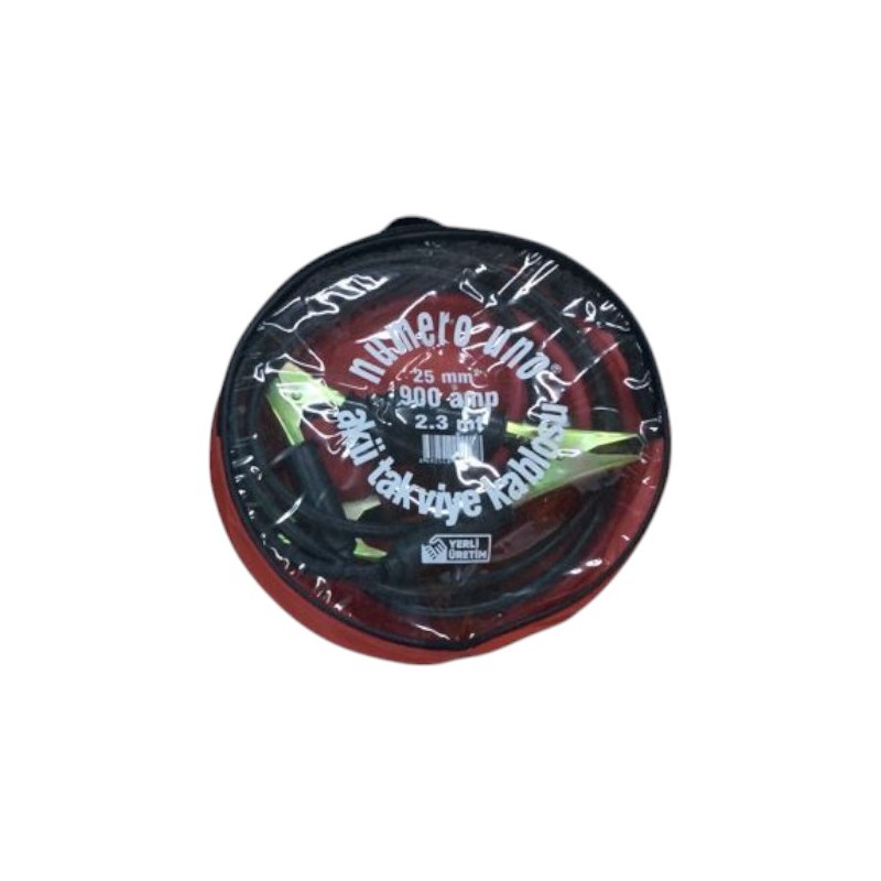 AKÜ TAKVİYE KABLOSU 900AMP 25MM 2.3M PMX-25-026 PMX25-026 PMX