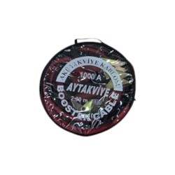 AKÜ TAKVİYE KABLOSU 1000AMP 35MM 2.3M 35MM PMX25-027 PMX25-27 PMX