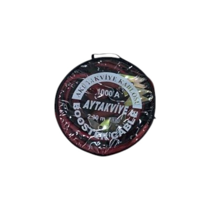 AKÜ TAKVİYE KABLOSU 1000AMP 35MM 2.3M 35MM PMX25-027 PMX25-27 PMX