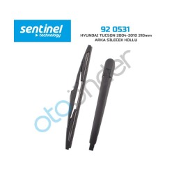 SİLECEK SÜPÜRGESİ ARKA + KOLLU HYUNDAI TUCSON 04-10 310MM 92-0531 SENT