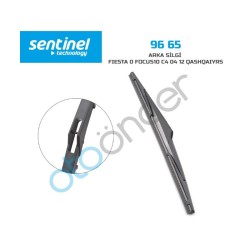 SİLECEK SÜPÜRGESİ ARKA FİESTA 08 SONRASI /FOCUS 10 SONRASI /C4 04-12/Q