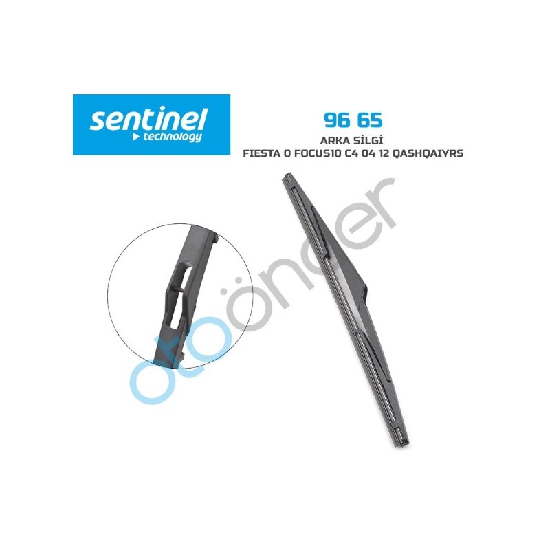 SİLECEK SÜPÜRGESİ ARKA FİESTA 08 SONRASI /FOCUS 10 SONRASI /C4 04-12/Q
