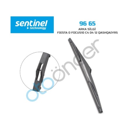 SİLECEK SÜPÜRGESİ ARKA FİESTA 08 SONRASI /FOCUS 10 SONRASI /C4 04-12/Q