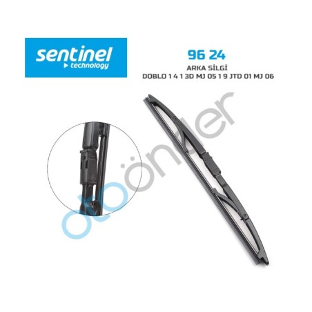 SİLECEK SÜPÜRGESİ ARKA DOBLO 1.4-1.3D-MJ 05 SONRASI -1.9 JTD 01 SONRAS