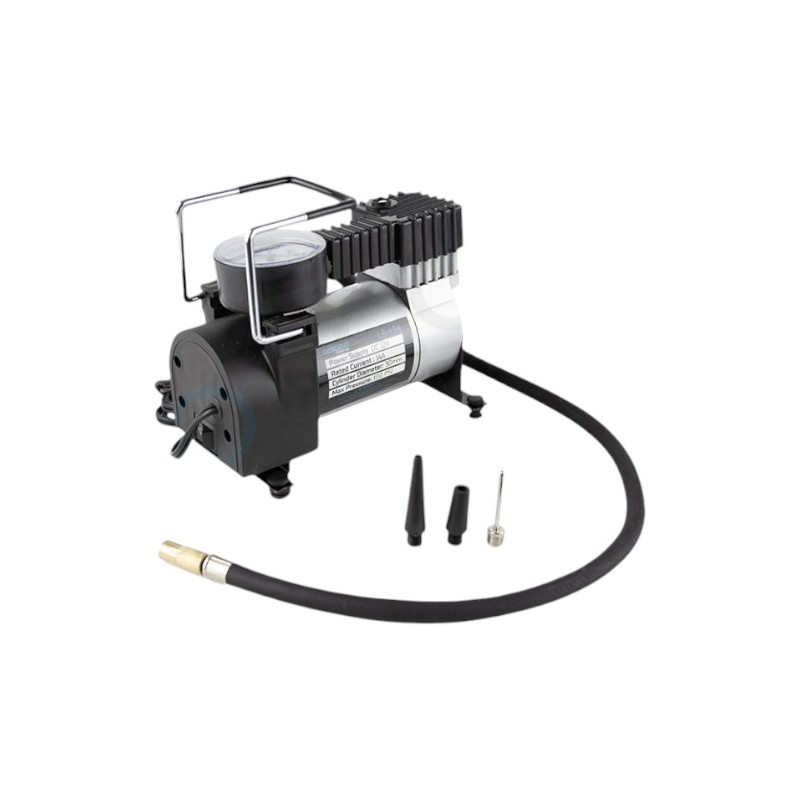 KOMPRESÖR TEK PİSTON 12V METAL SİYAH LR 434 LR-434 SENTİNEL