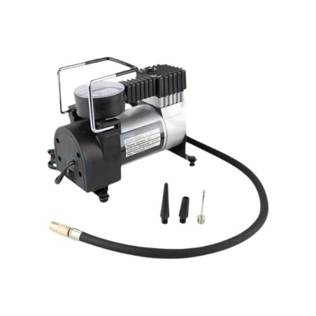 KOMPRESÖR TEK PİSTON 12V METAL SİYAH LR 434 LR-434 SENTİNEL