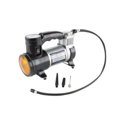 KOMPRESÖR TEK PİSTON 12V METAL SİYAH IŞIKLI LR 437 LR-437 SENTİNEL
