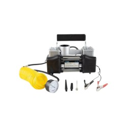 KOMPRESÖR ÇİFT PİSTON 12V METAL DOUBLE SİYAH LR 436 LR-436 SENTİNEL