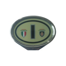 REFLEKTÖR ARMA OVAL BÜYÜK NİKELAJLI ELİPS ÇIKINTILI I (İTALYA) 205X145