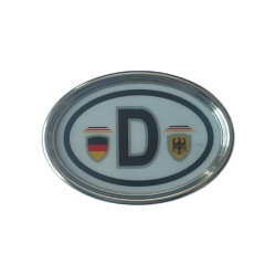 REFLEKTÖR ARMA OVAL BÜYÜK NİKELAJLI ELİPS D (ALMAN) BEYAZ 205X145MM ER