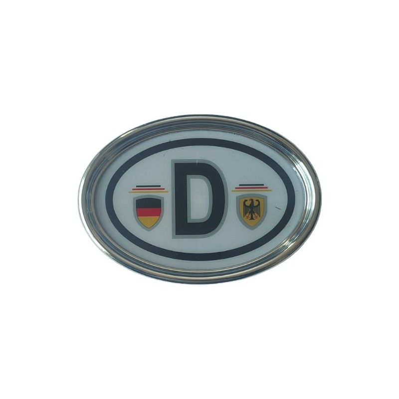 REFLEKTÖR ARMA OVAL BÜYÜK NİKELAJLI ELİPS D (ALMAN) BEYAZ 205X145MM ER