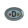 REFLEKTÖR ARMA OVAL BÜYÜK NİKELAJLI ELİPS D (ALMAN) BEYAZ 205X145MM ER
