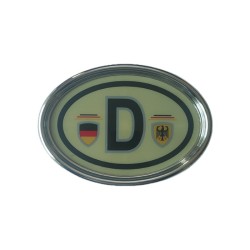 REFLEKTÖR ARMA OVAL BÜYÜK NİKELAJLI ELİPS D (ALMAN) KOYU YEŞİL 205X145