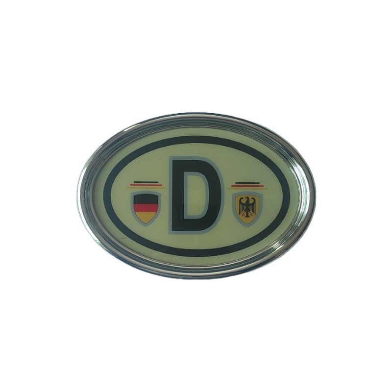 REFLEKTÖR ARMA OVAL BÜYÜK NİKELAJLI ELİPS D (ALMAN) KOYU YEŞİL 205X145