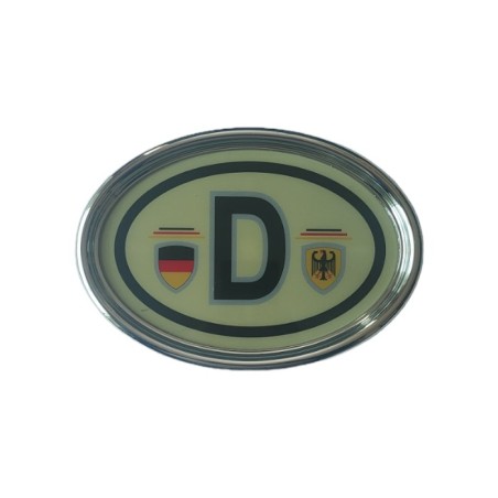 REFLEKTÖR ARMA OVAL BÜYÜK NİKELAJLI ELİPS D (ALMAN) KOYU YEŞİL 205X145