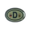 REFLEKTÖR ARMA OVAL BÜYÜK NİKELAJLI ELİPS D (ALMAN) KOYU YEŞİL 205X145