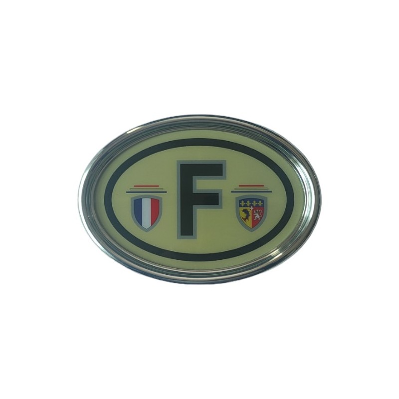 REFLEKTÖR ARMA OVAL BÜYÜK NİKELAJLI ELİPS F (FARANSA) KOYU YEŞİL 205X1