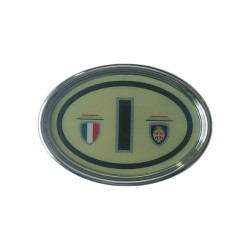 REFLEKTÖR ARMA OVAL BÜYÜK NİKELAJLI ELİPS I (İTALYA) KOYU YEŞİL 205X14