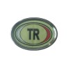 REFLEKTÖR ARMA OVAL BÜYÜK NİKELAJLI ELİPS TR KIRMIZI BEYAZ KOYU YEŞİL