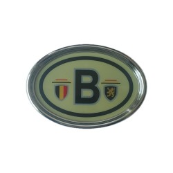 REFLEKTÖR ARMA OVAL BÜYÜK NİKELAJLI ELİPS B (BELÇİKA) KOYU YEŞİL 205X1