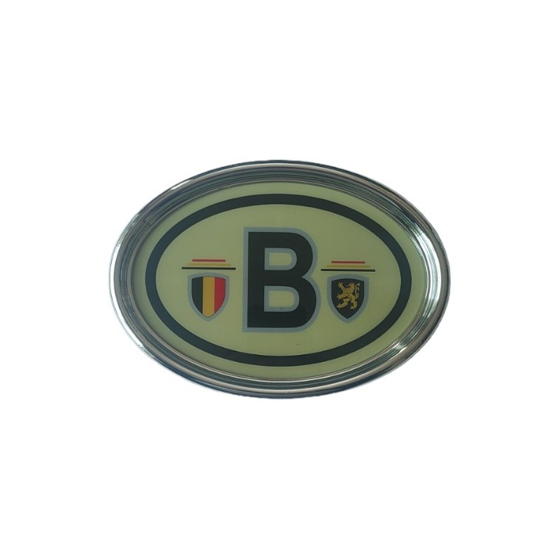REFLEKTÖR ARMA OVAL BÜYÜK NİKELAJLI ELİPS B (BELÇİKA) KOYU YEŞİL 205X1