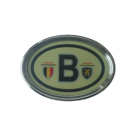 REFLEKTÖR ARMA OVAL BÜYÜK NİKELAJLI ELİPS B (BELÇİKA) KOYU YEŞİL 205X1