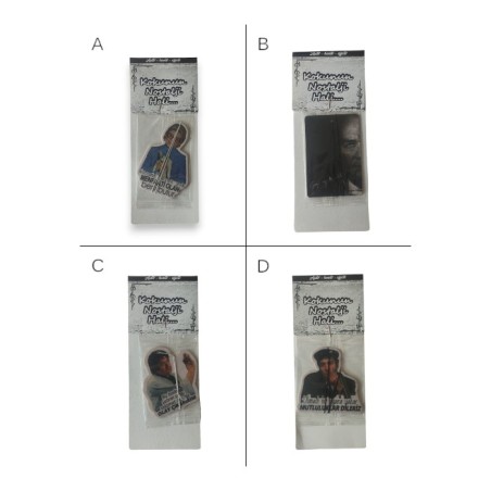 OTO BAKIM KOKU ASMA KAĞIT NOSTALJİ SANATÇI ÇEŞİT 85X55MM ERN00204-2 SÜ