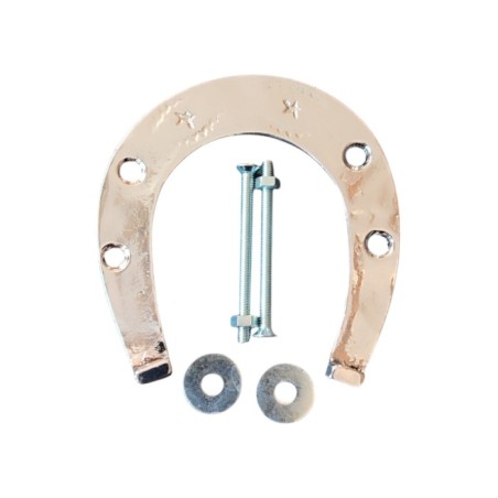 ARMA DÖKÜM ETİLKET AT NALI SADE (ATSIZ) BÜYÜK 90MM ERN00121-4 SÜSLEN