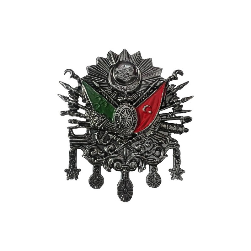 ARMA PANJUR OSMANLI ARMA VİDALI DÖKÜM BÜYÜK NİKEL 85MM ERN00121-5 SÜSL