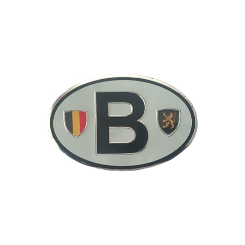 ARMA ETİKET YAZI ALÜMİNYUM OVAL ORTA B BEYAZ 130X85MM ERN00131-1 SÜSLE