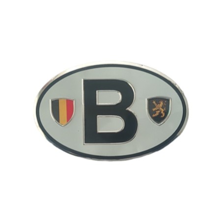 ARMA ETİKET YAZI ALÜMİNYUM OVAL ORTA B BEYAZ 130X85MM ERN00131-1 SÜSLE