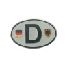 ARMA ETİKET YAZI ALÜMİNYUM OVAL ORTA D BEYAZ 130X85MM ERN00131-3 SÜSLE