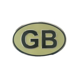 ARMA ETİKET YAZI ALÜMİNYUM OVAL ORTA GB KOYU YEŞİL 130X85MM ERN00131-6