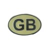 ARMA ETİKET YAZI ALÜMİNYUM OVAL ORTA GB KOYU YEŞİL 130X85MM ERN00131-6