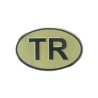 ARMA ETİKET YAZI ALÜMİNYUM OVAL ORTA TR KOYU YEŞİL 130X85MM ERN00131-9