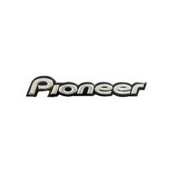 ARMA ETİKET YAZI ALÜMİNYUM PIONEER 145X25MM KABARTMA ERN00131-10 SÜSLE