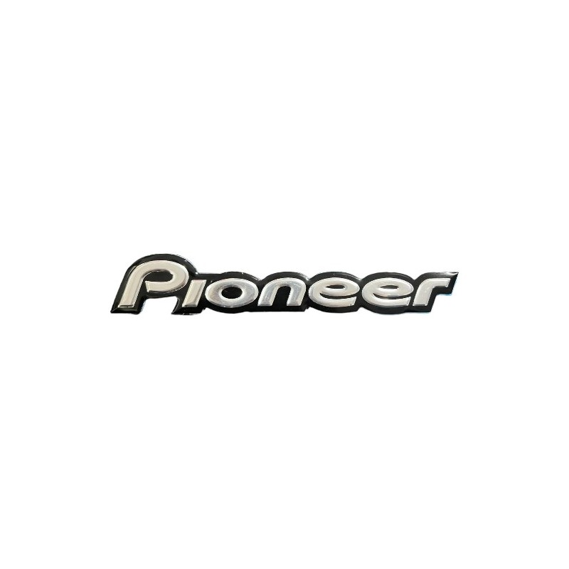 ARMA ETİKET YAZI ALÜMİNYUM PIONEER 145X25MM KABARTMA ERN00131-10 SÜSLE