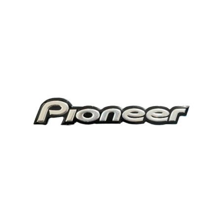 ARMA ETİKET YAZI ALÜMİNYUM PIONEER 145X25MM KABARTMA ERN00131-10 SÜSLE