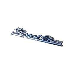 ARMA ETİKET YAZI ALÜMİNYUM ROYAL CLASS 155X26MM KABARTMA ERN00131-11 S