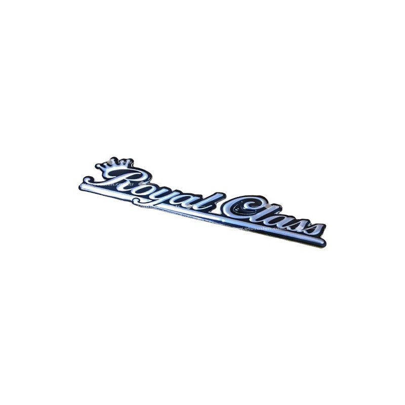 ARMA ETİKET YAZI ALÜMİNYUM ROYAL CLASS 155X26MM KABARTMA ERN00131-11 S