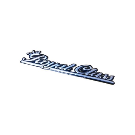 ARMA ETİKET YAZI ALÜMİNYUM ROYAL CLASS 155X26MM KABARTMA ERN00131-11 S