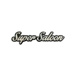 ARMA ETİKET YAZI ALÜMİNYUM SUPER SALOON 145X30MM KABARTMA ERN00131-12