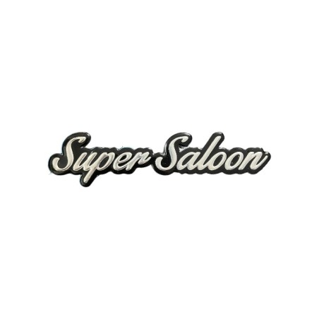 ARMA ETİKET YAZI ALÜMİNYUM SUPER SALOON 145X30MM KABARTMA ERN00131-12