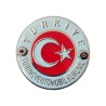 ARMA PANJUR VİDALI YUVARALK TÜRKİYE & TURİNG OTOM. 95MM ERN00103-3 SÜS