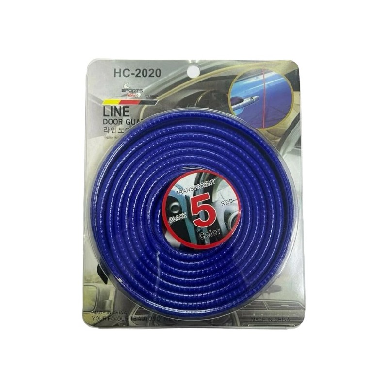 KAPI - BAGAJ - TAMPON - LİP FİTİLİ RENKLİ MAVİ 5,5CMX5,5MT ERN00141-2
